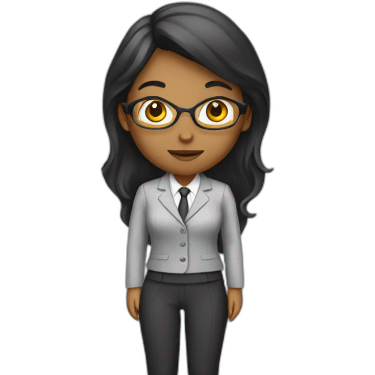 financial controller girl emoji