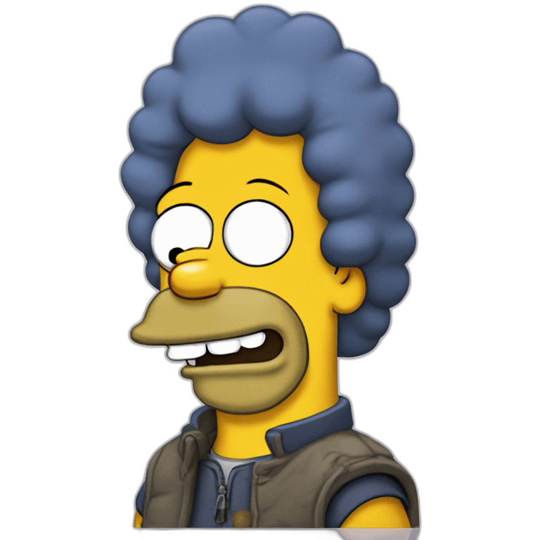 Simpson Homer emoji