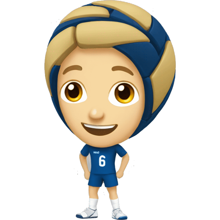 Voley  emoji