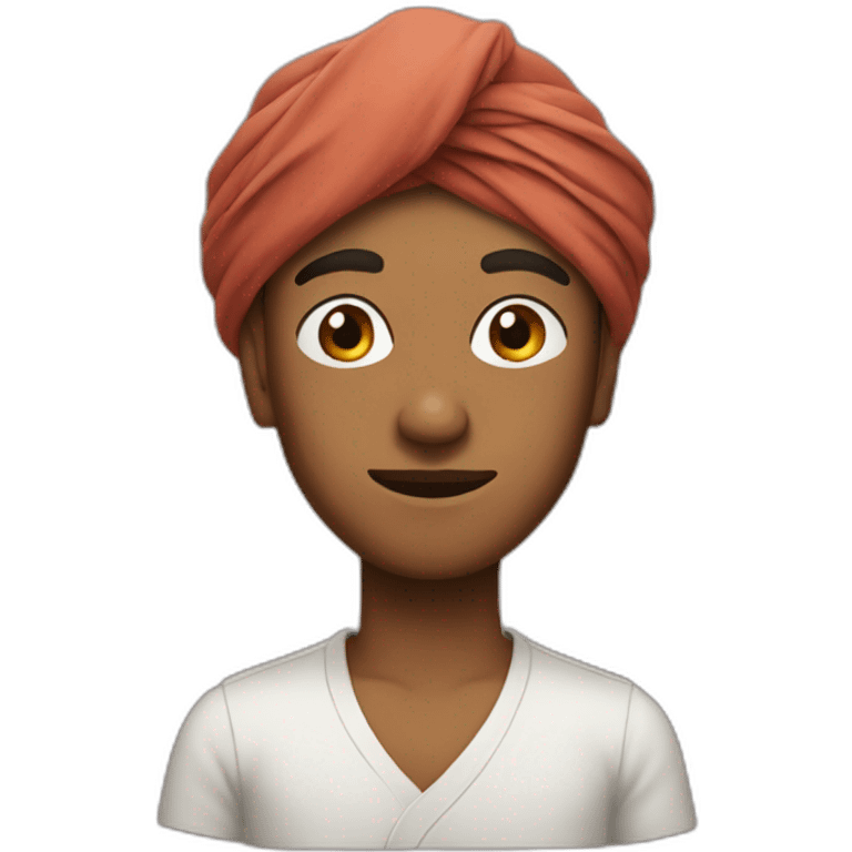 Turban boy emoji