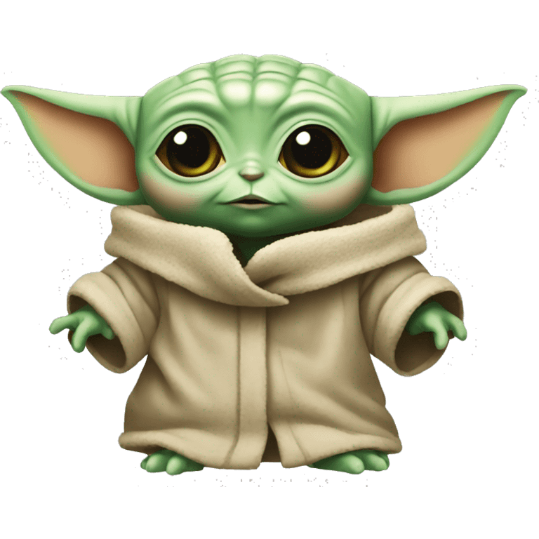 Baby yoda emoji