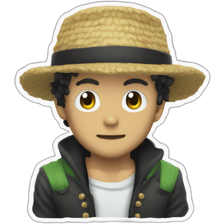 brook one piece emoji