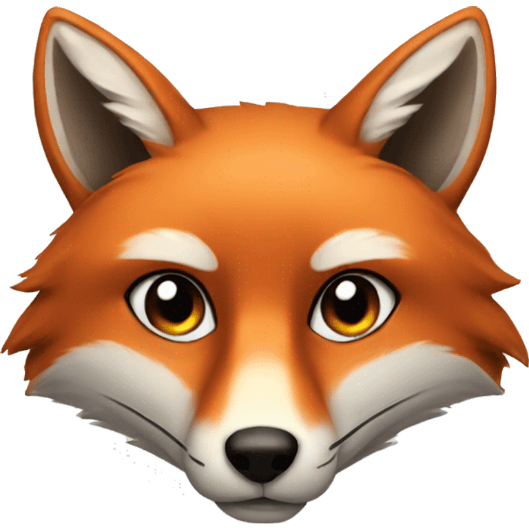 Fox face emoji