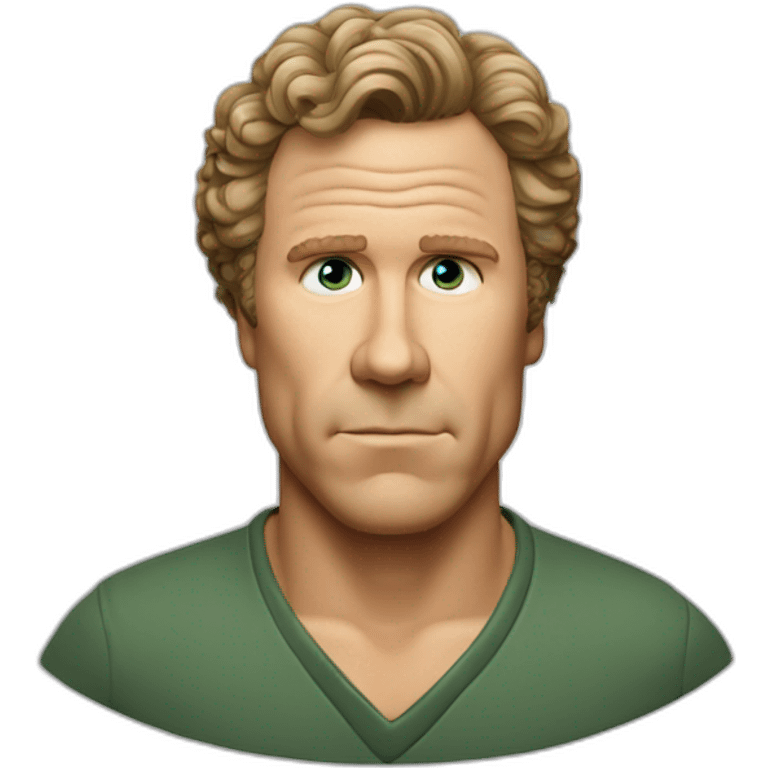 will ferrell emoji