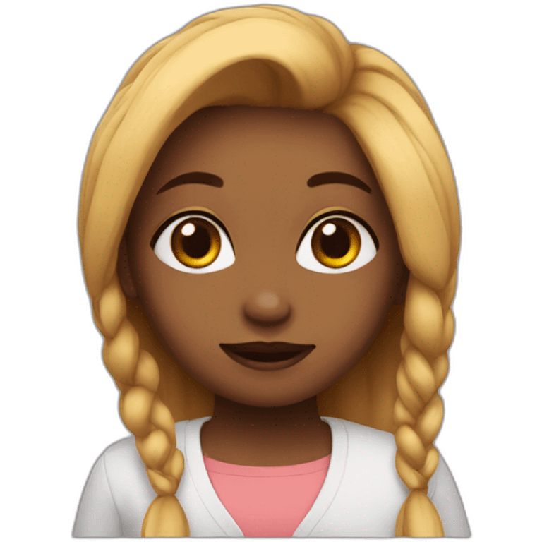 Cute-uwugirl emoji