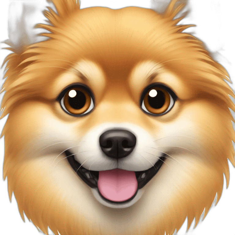 pomeranian emoji