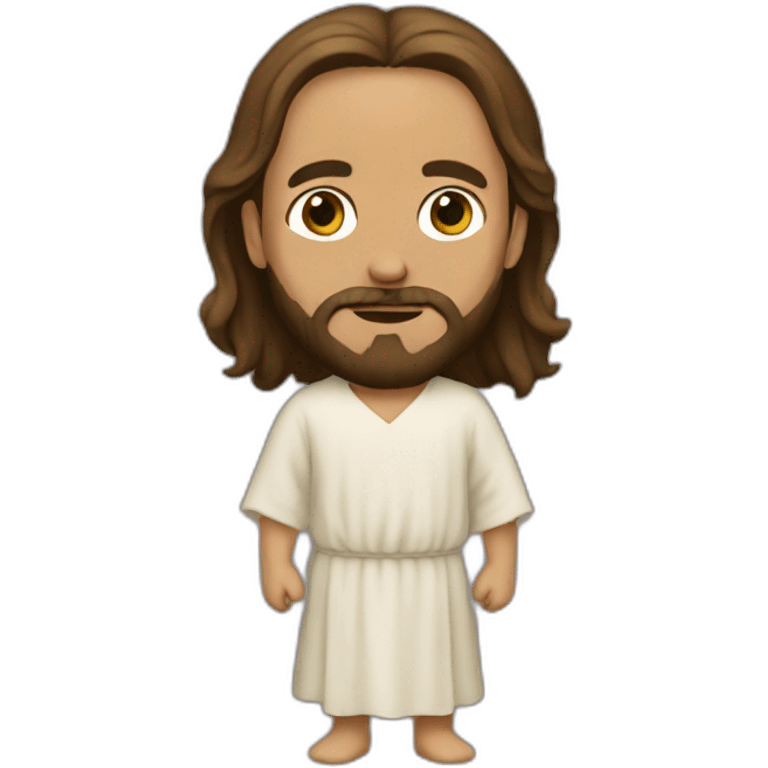 Jesus habillé emoji