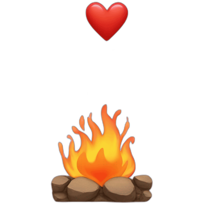 Love hearth emoji