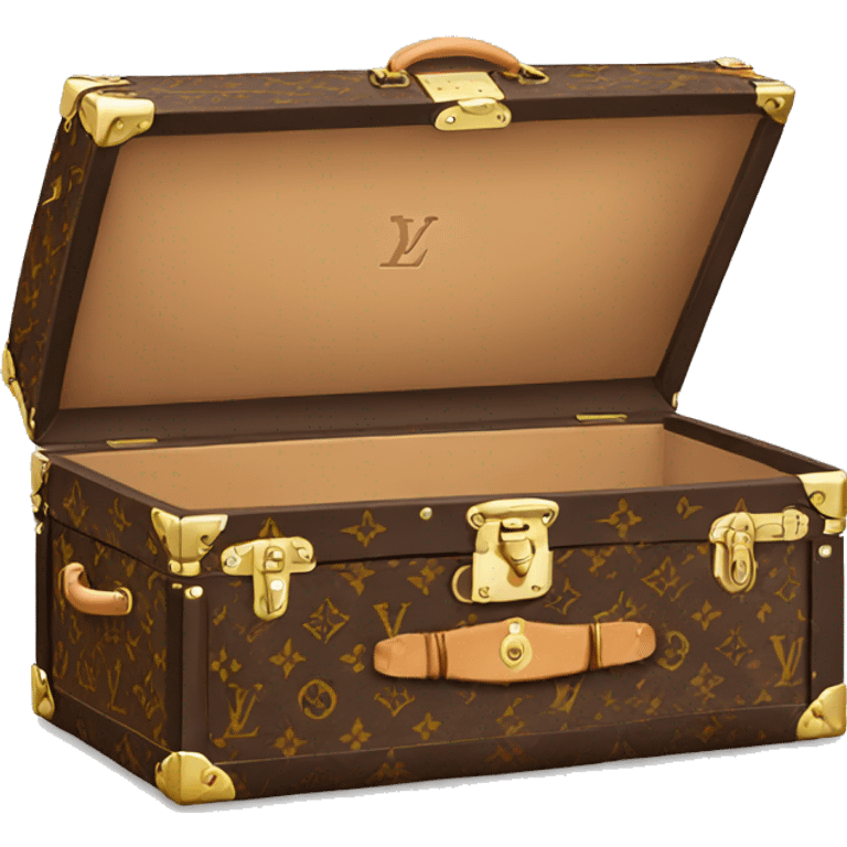 Luis Vuitton Trunk emoji