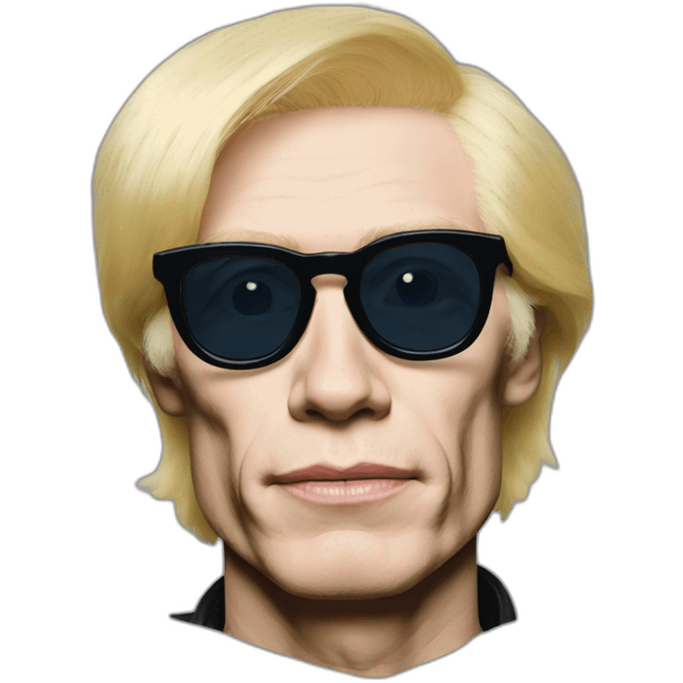 andy warhol emoji