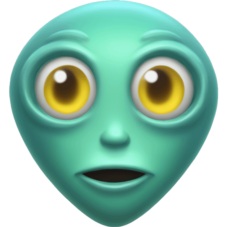 Extraterrestre mélange coeur  emoji