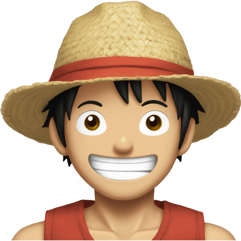 luffy emoji