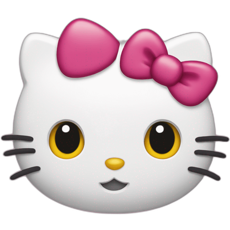 Hello kitty emoji