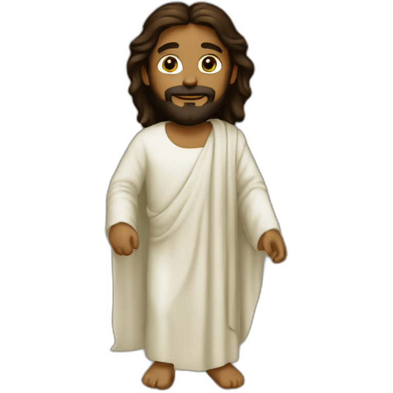 jesus-black emoji