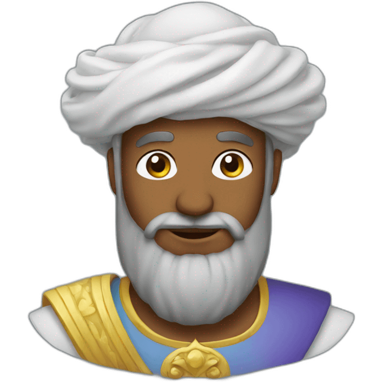 Sultan emoji