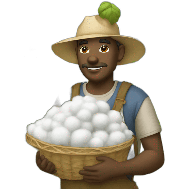 cotton picker emoji