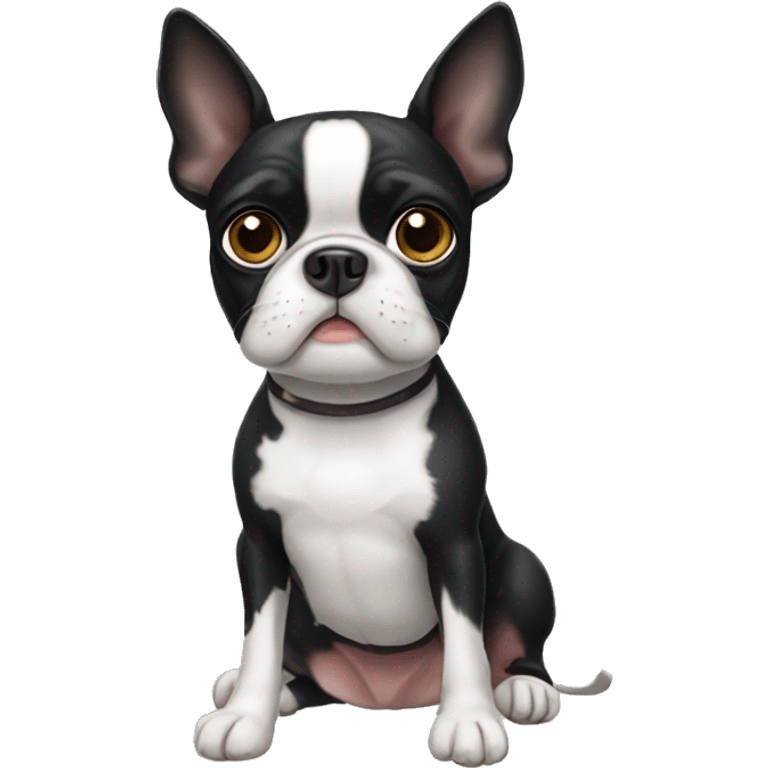 boston terrier emoji