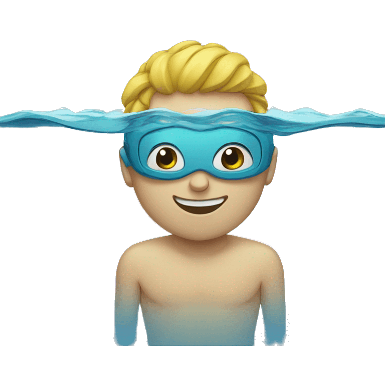 swiming emoji