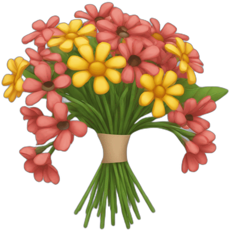 Bouquet emoji