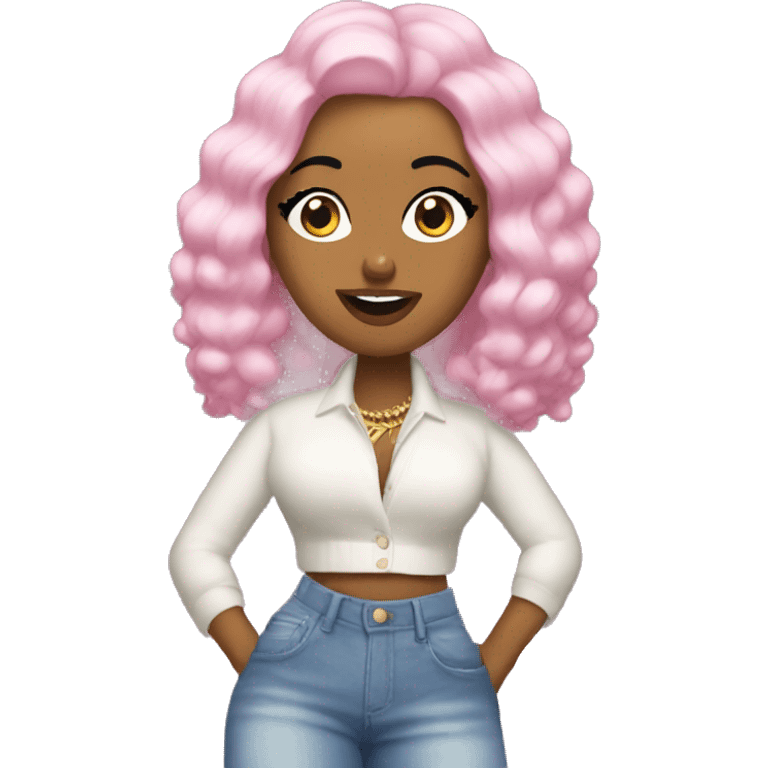 Cardi b emoji