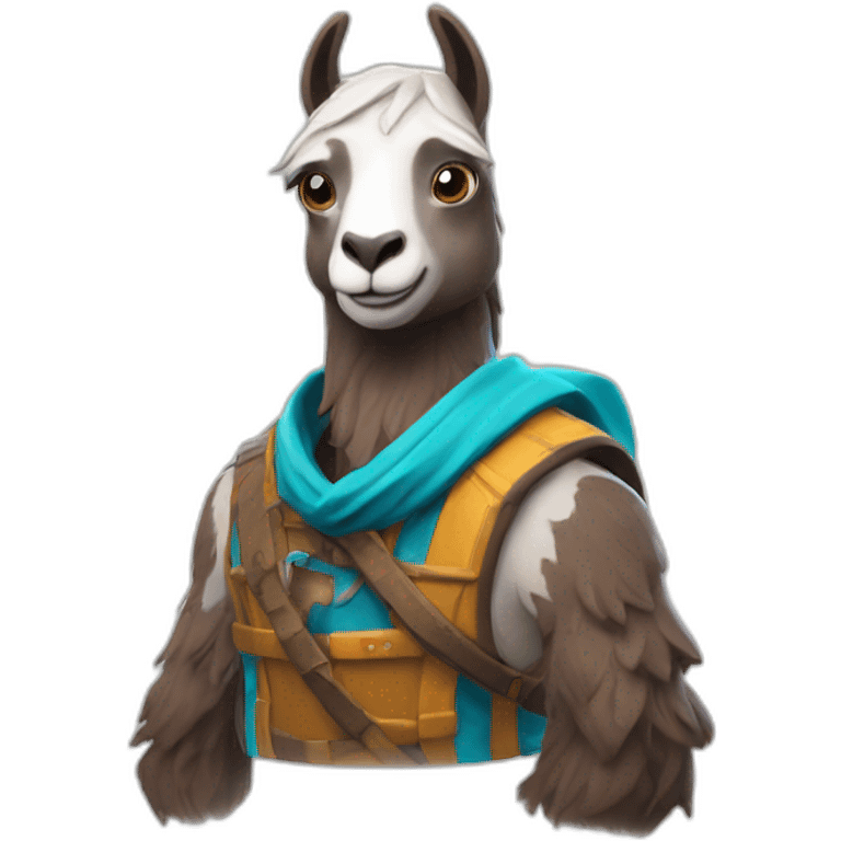 fortnite lama emoji