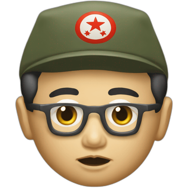 kim jong il emoji