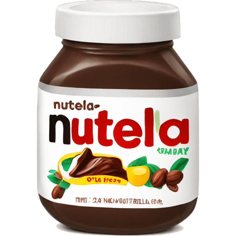 Nutella emoji