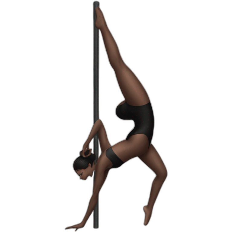 black swan pole dance emoji