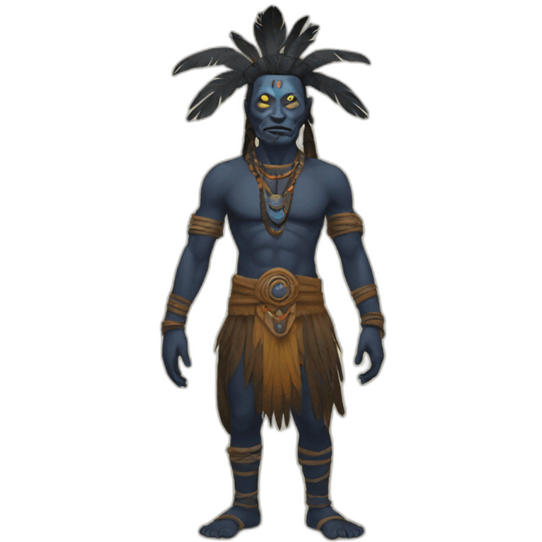 SHADOW SHAMAN emoji