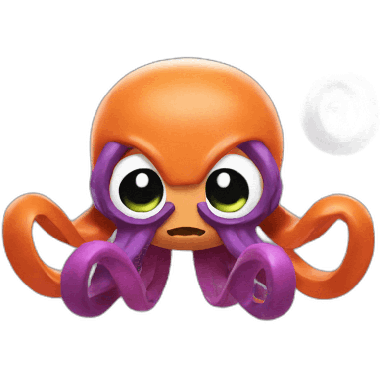 Octoling Splatoon emoji