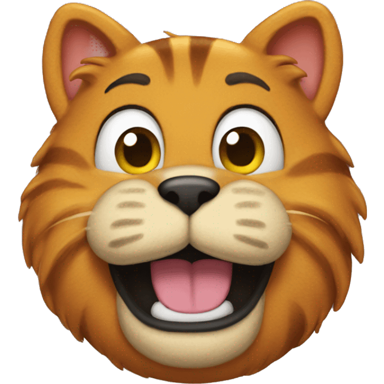 Garfield emoji