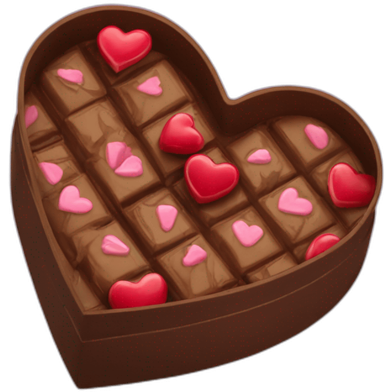 heart chocolate box emoji