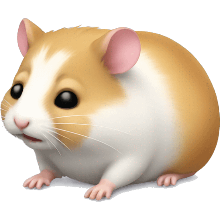 sleep hamster emoji