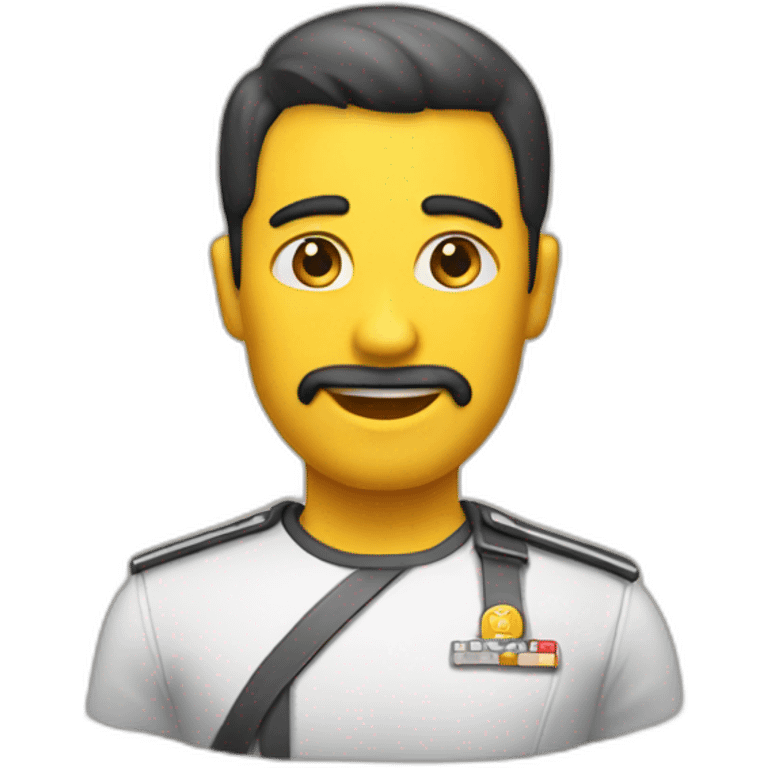 Interdit de taper emoji