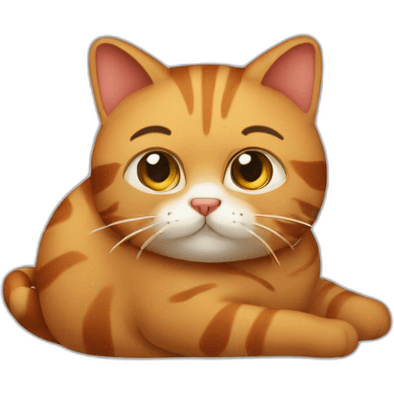 Cinnamon-Fat-cat emoji