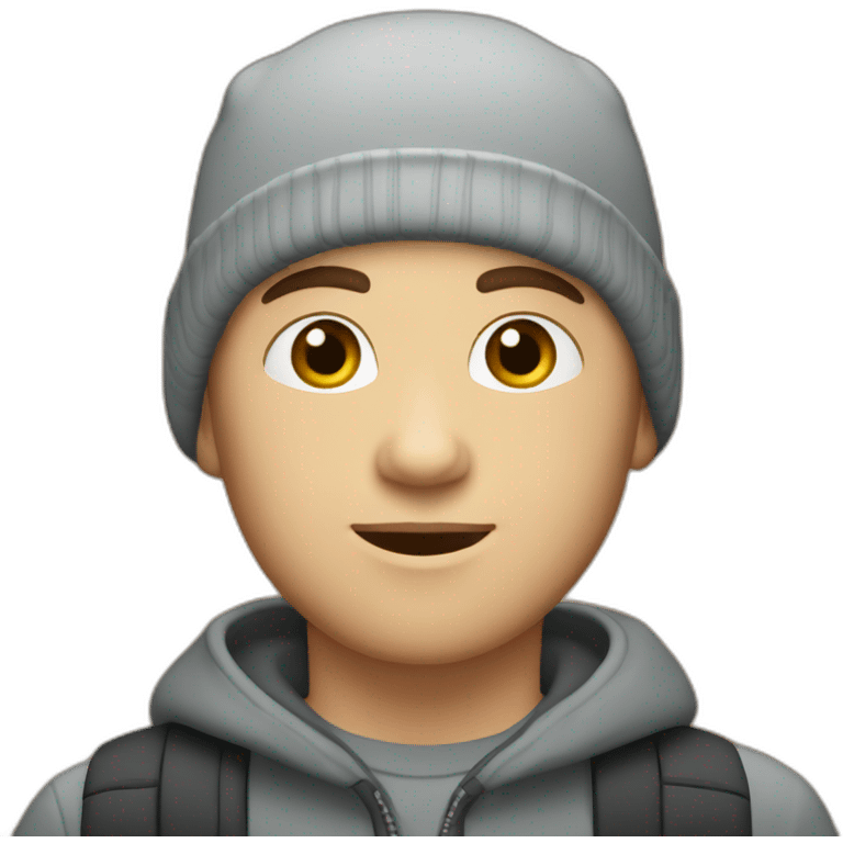 a-28-years-old-bald-caucasian-boy-with-a-beanie emoji