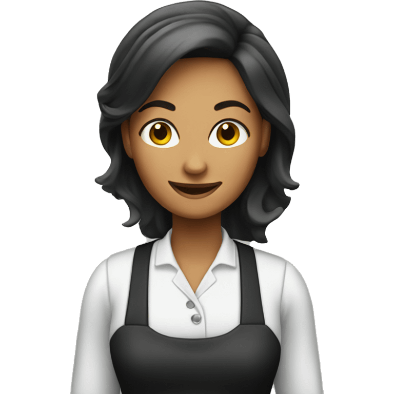 women waiter emoji