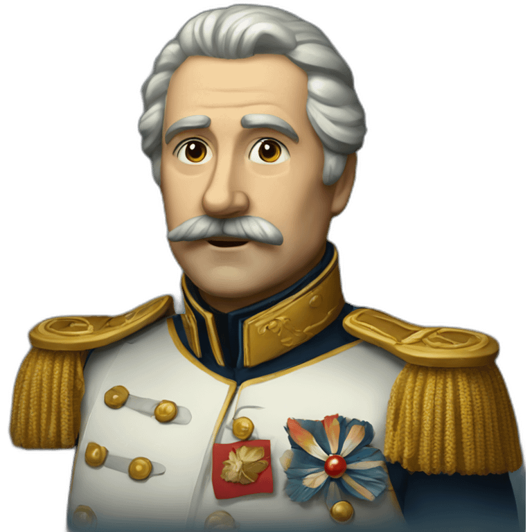 Général russe emoji