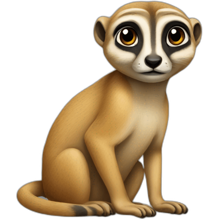 Suricate emoji