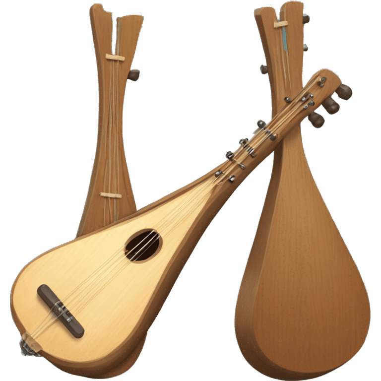 Mountain dulcimer emoji