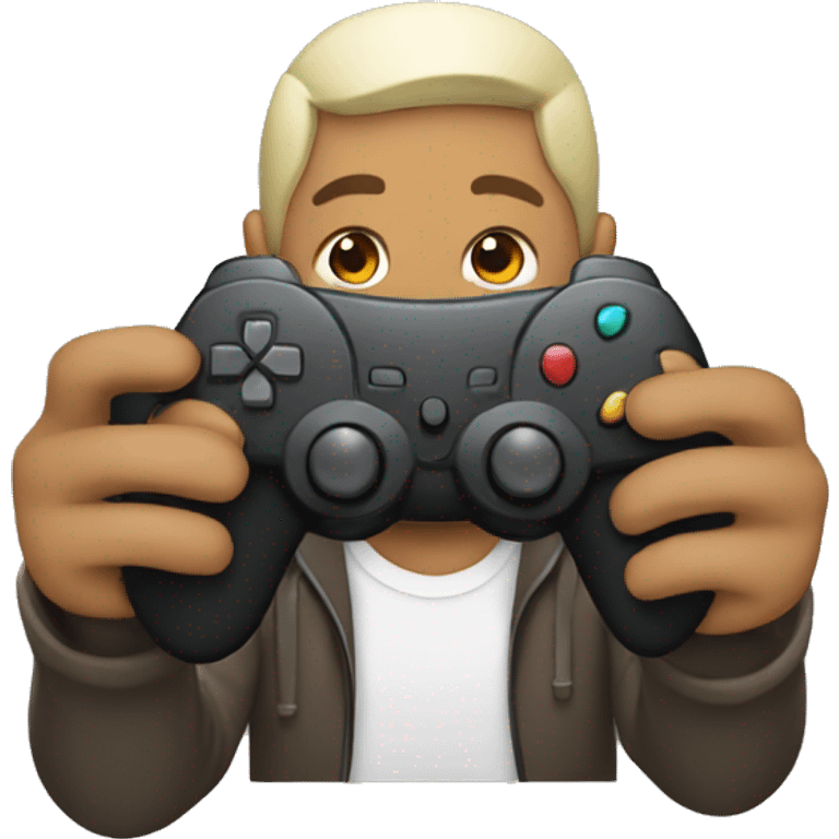 playing video games emoji