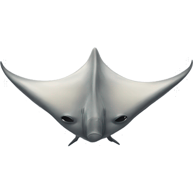 mantaray emoji