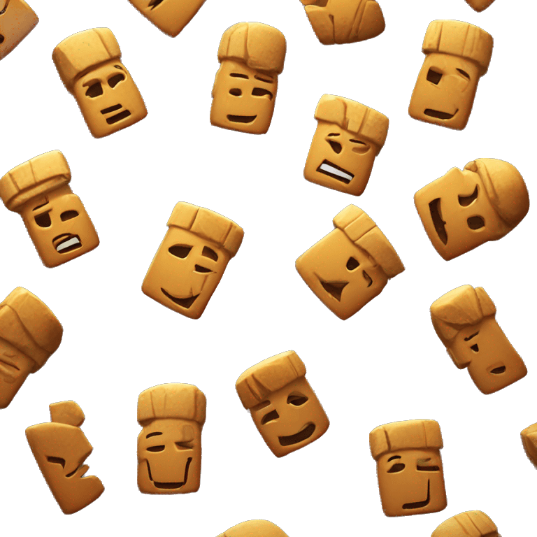 jonesy from fortnite as moai emoji