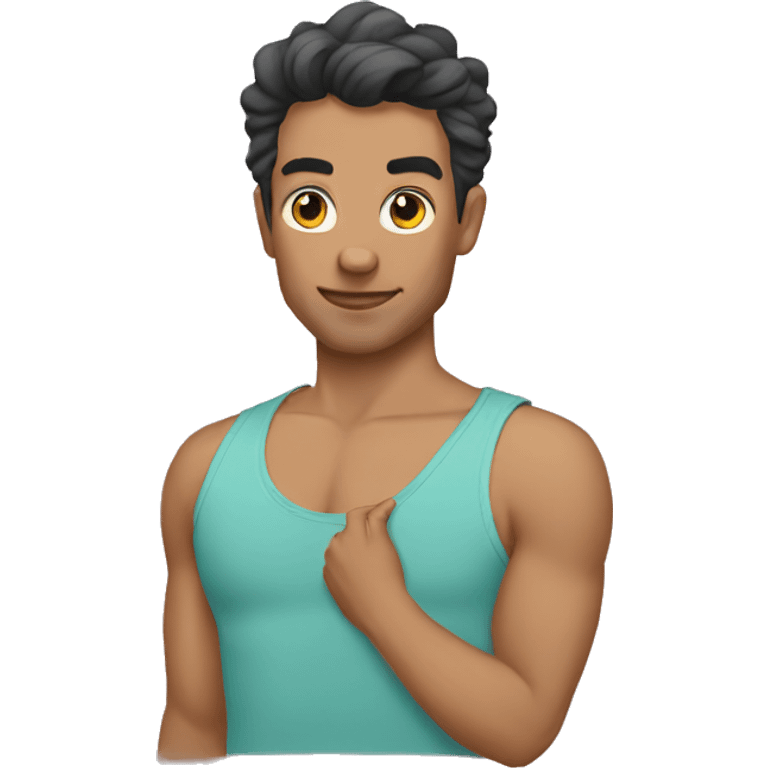 Tank top emoji