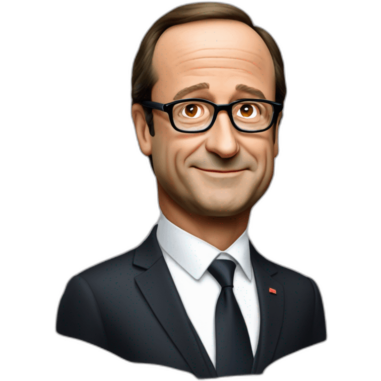 François Hollande emoji