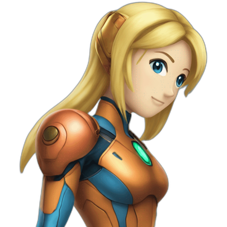 Zero suit samus emoji