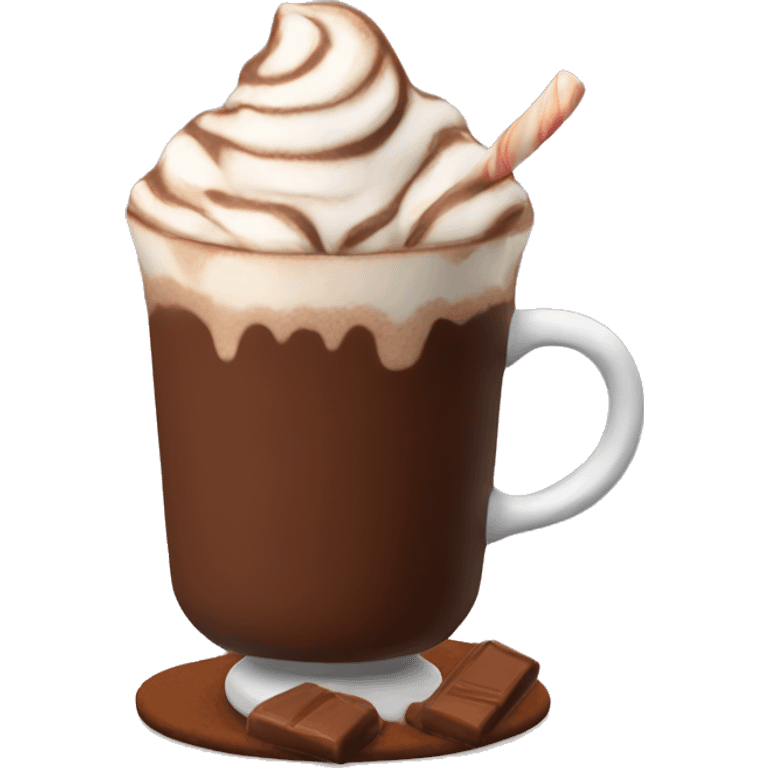 Hot chocolate  emoji