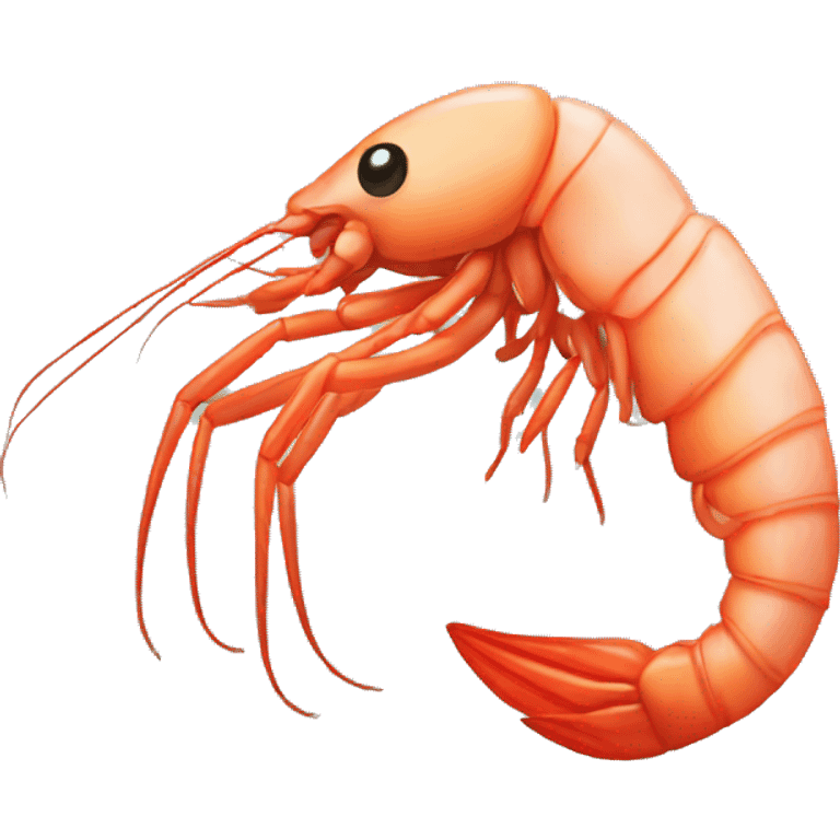 shrimp  emoji