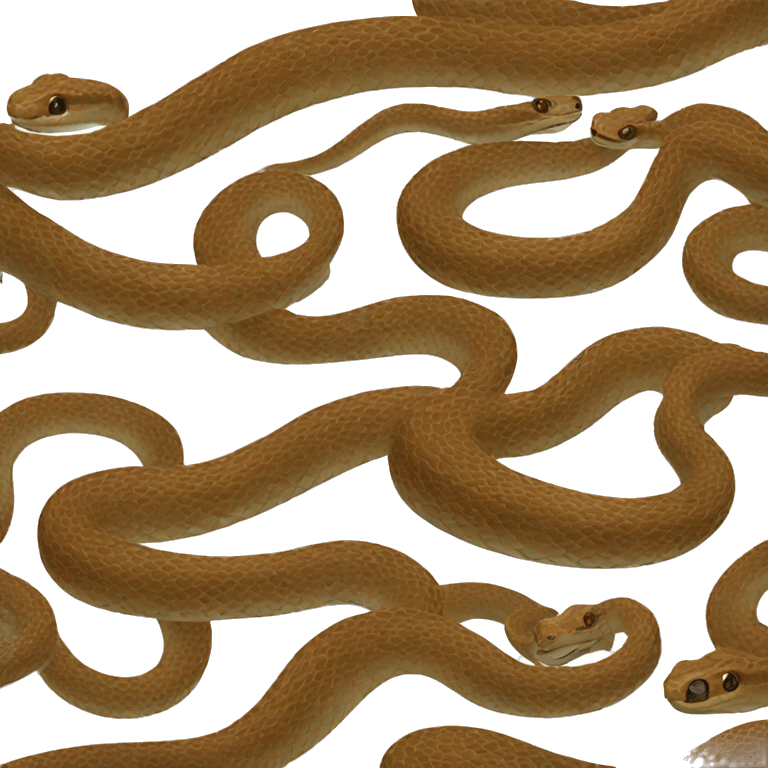 brown snake emoji