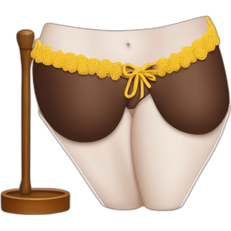 ruth bader ginsburg bikini with gavel emoji